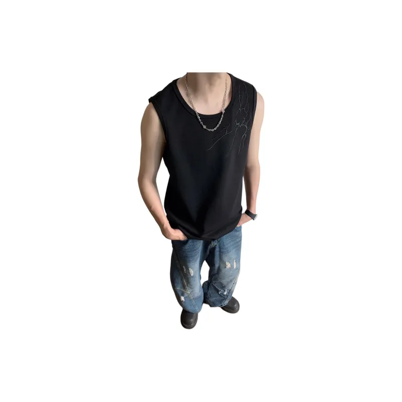 SOCKKEY Tank Tops Unisex-0