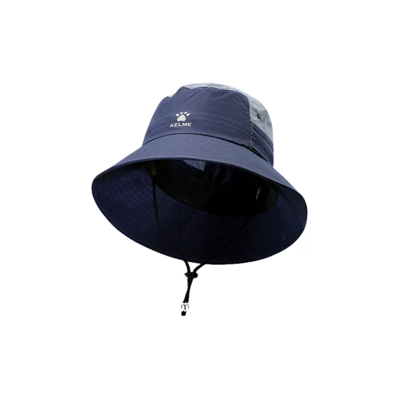 KELME Polyamide Bucket Hats Unisex Yellow Green Beige Blue-4