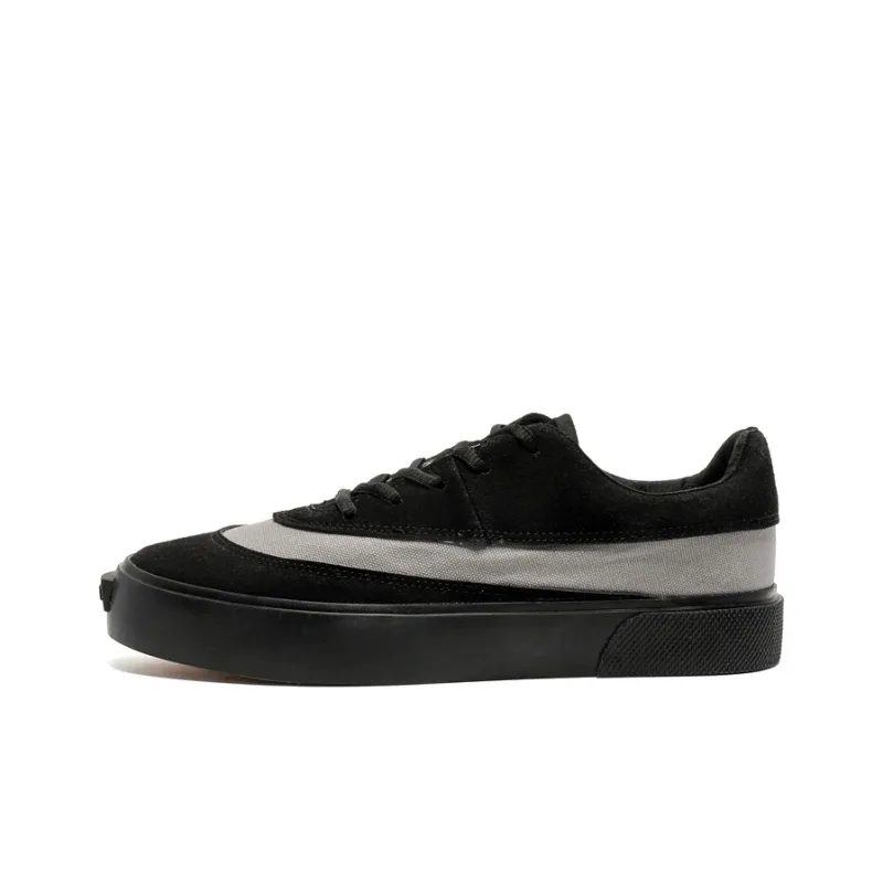 BOREE Anti Slip Wear Resistant Low Top Skateboard Shoes Men's-18