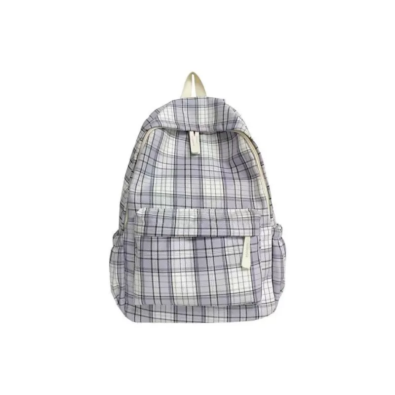 Kewuku Nylon Fabric Backpack Unisex Multicolor-0