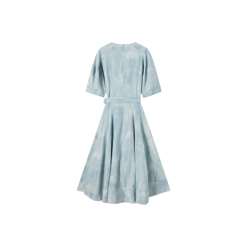 DIALOGUE Short Sleeved Dress Women's-1