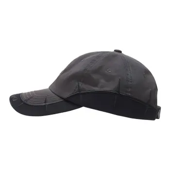 Umbro Cotton Baseball Caps Unisex Gray
