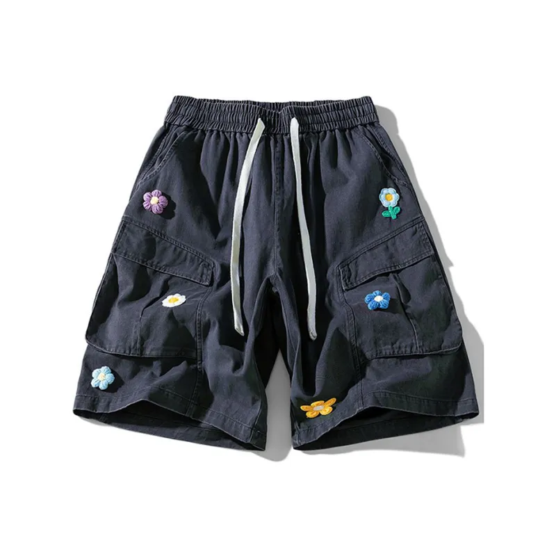 HKRXEC Cargo Shorts Men-3