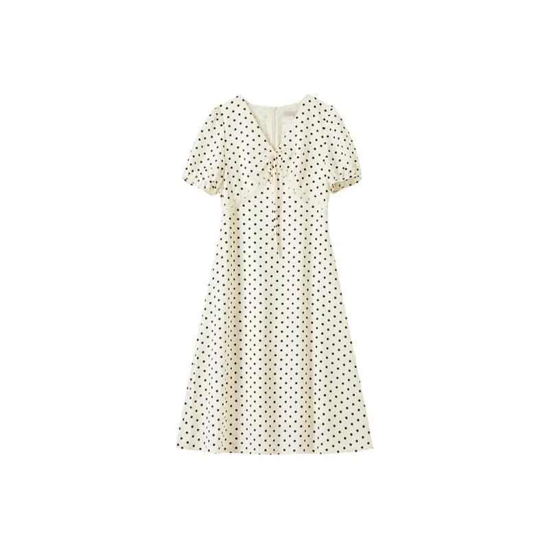 SENTUBILA Short Sleeved Dress Women's-0