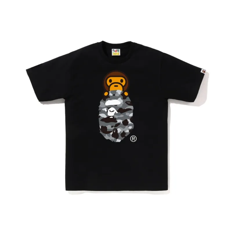 Bape Abc Milo On Ape Head Tee-0