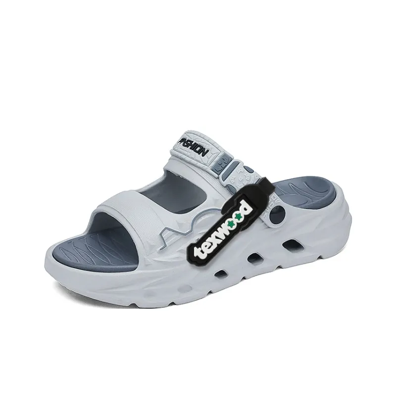 TEXWOOD Beach Sandals Unisex Green Blue Black Beige Brown-5