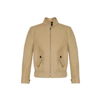 GUCCI SS25 Jackets Coats Men's Khaki