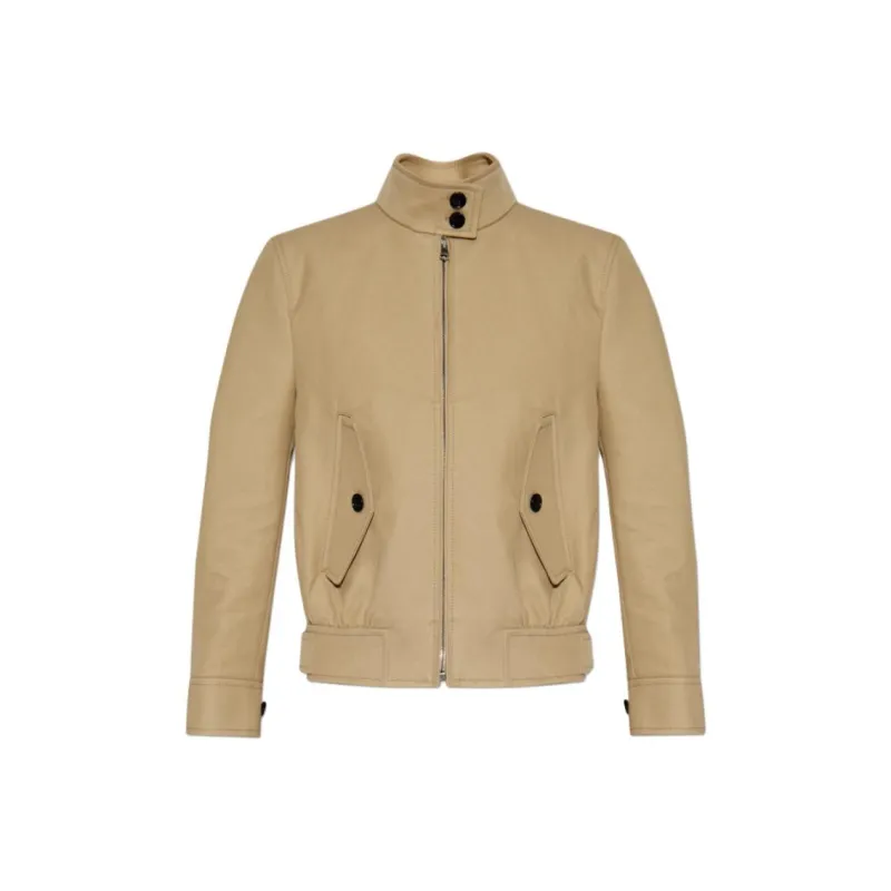 GUCCI SS25 Jackets Coats Men's Khaki-0