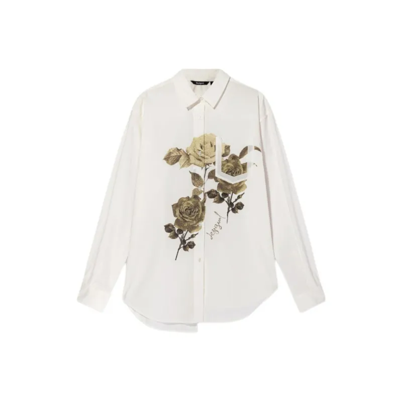 Desigual Shirts Women's White-0