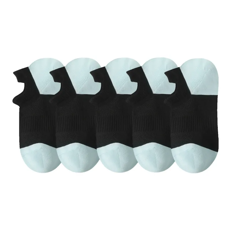 H YXIANG Ankle Socks Men's 5 Pack-3