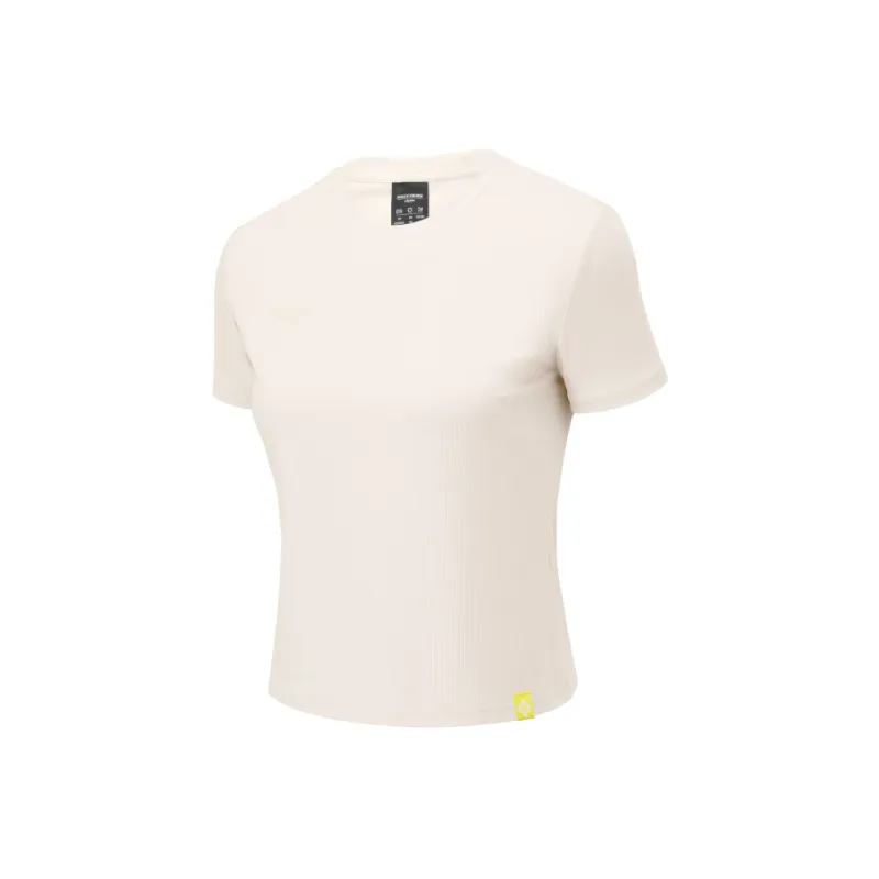 Skechers Freedom Series Regular T Shirt Women's Gardenia Color-0