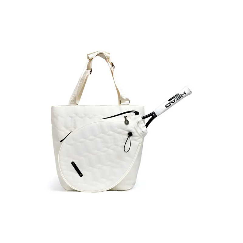 FREEHIKE Nylon Fabric Tote Handbag, Shoulder Bag Women's White-0