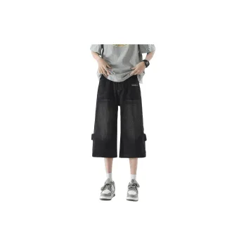 Double Dealer Denim Shorts Unisex