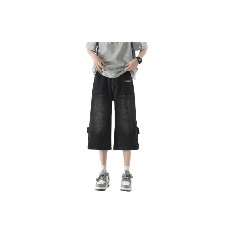 Double Dealer Denim Shorts Unisex-0