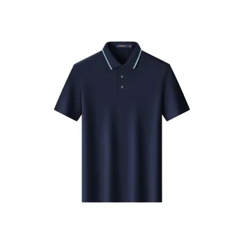 Loz Polo Shirts Men Navy Blue