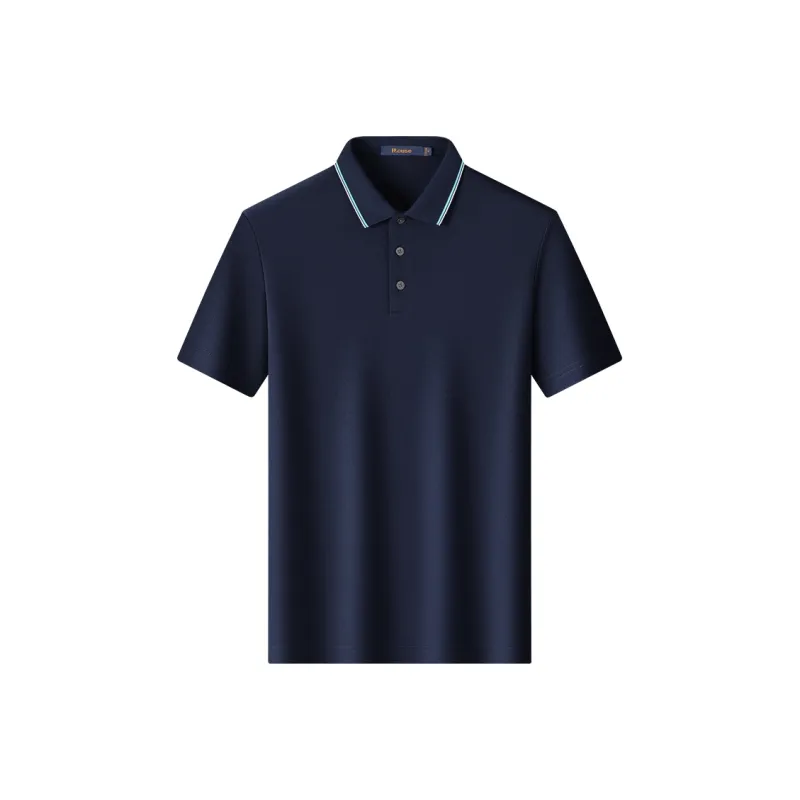 Loz Polo Shirts Men Navy Blue-0