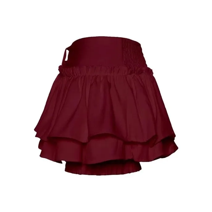 Gentle Welcome Casual Short Skirts Women's-2