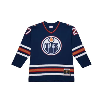 Mitchell Ness Edmonton Oilers 1997/98 Curtis Joseph Power Play Jersey