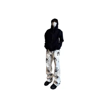 Weles Jeans Unisex White