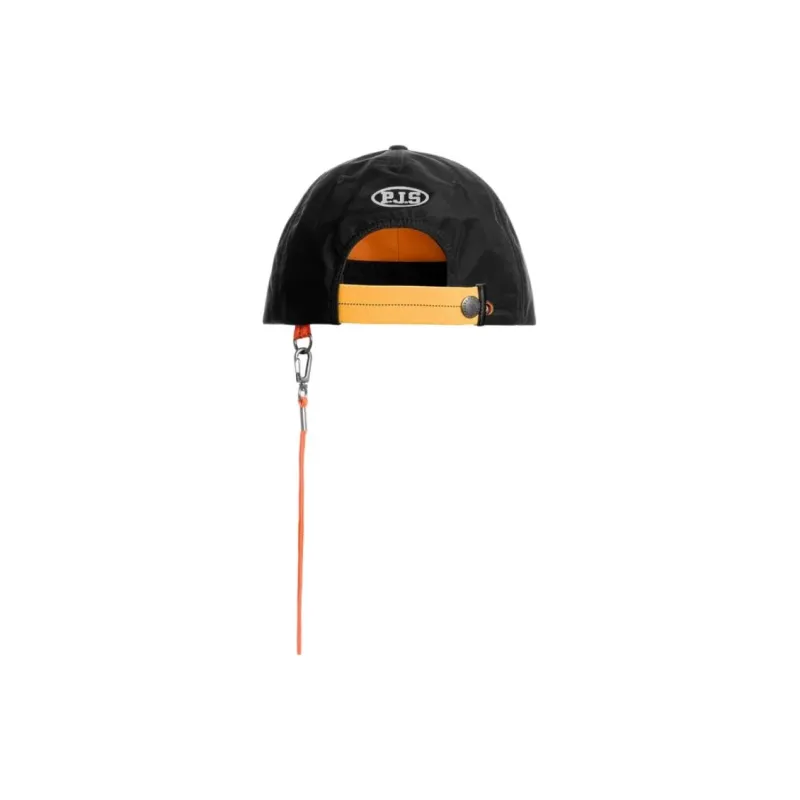 PARAJUMPERS Recycled Nylon, Cotton Baseball Caps Unisex Black-1