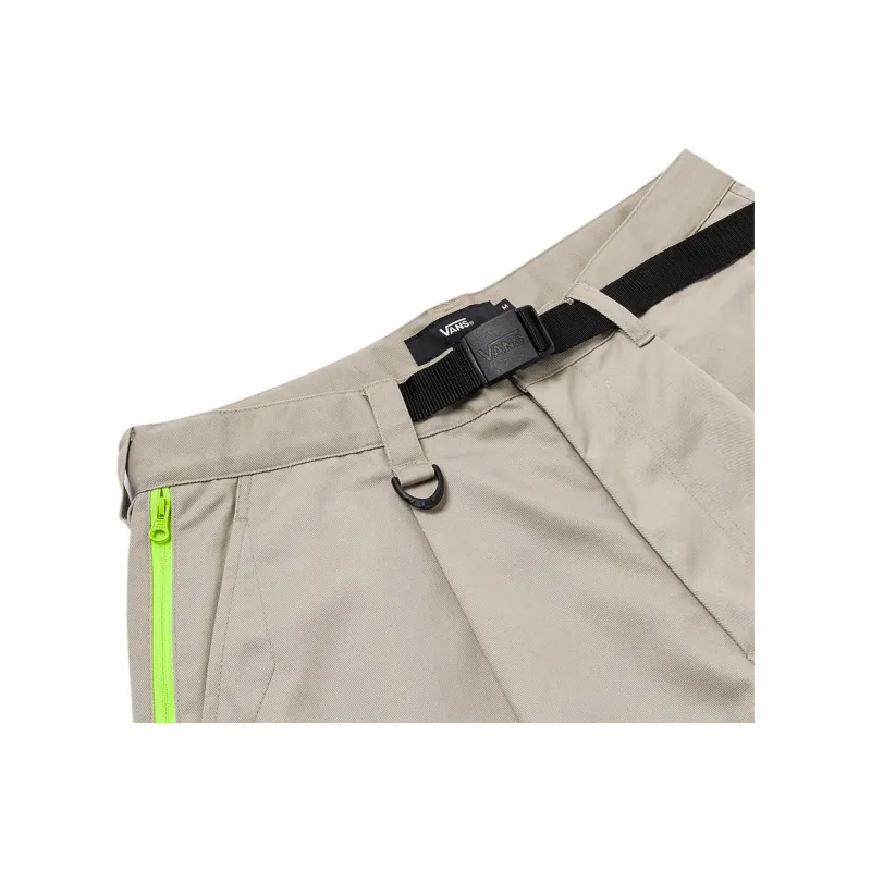Vans Casual Shorts Men's Gray Green-2