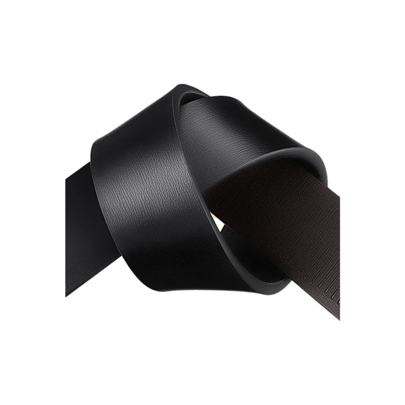 Warrior Split Cow Leather Belt Unisex 3.3CM-3