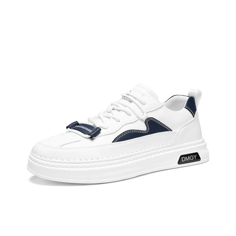 ABCIU Cushioning Abrasion Resistant Lightweight Low Top Skateboard Shoes Men's-1