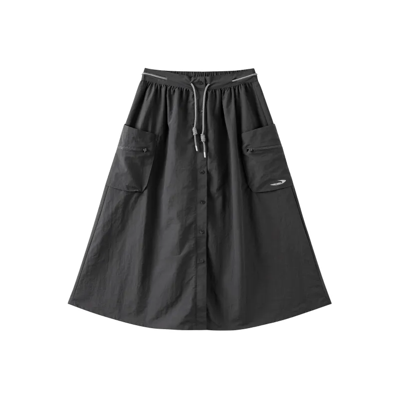 NewJnxs Casual Long Skirt Women's-0