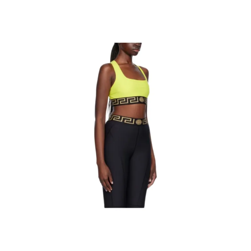 VERSACE Sports Underwear Women's Yellow-2