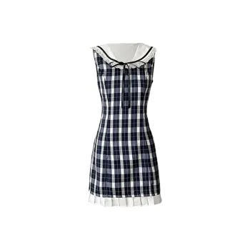 KKX Sleeveless Dresses Women's Image Color