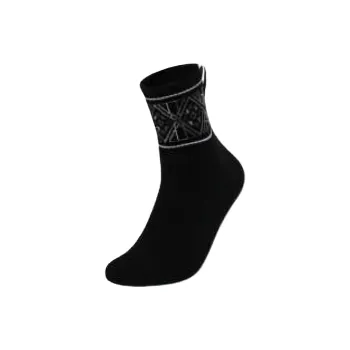 FILA x White Mountaineering Mid Calf Socks Men's 1 Pack Pitch Black