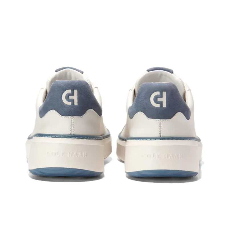 COLE HAAN Low Top Skateboard Shoes Men's White-4