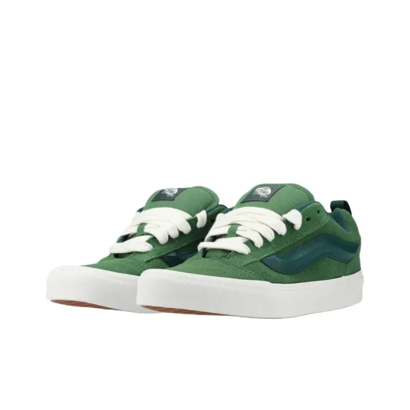 Vans Knu Skool 'Suede Green'-2