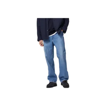 UNIQLO Jeans Unisex Lake Blue