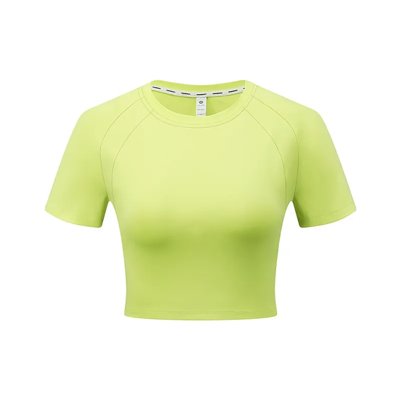 Mu Qingqing Yoga T Shirt Women's-0