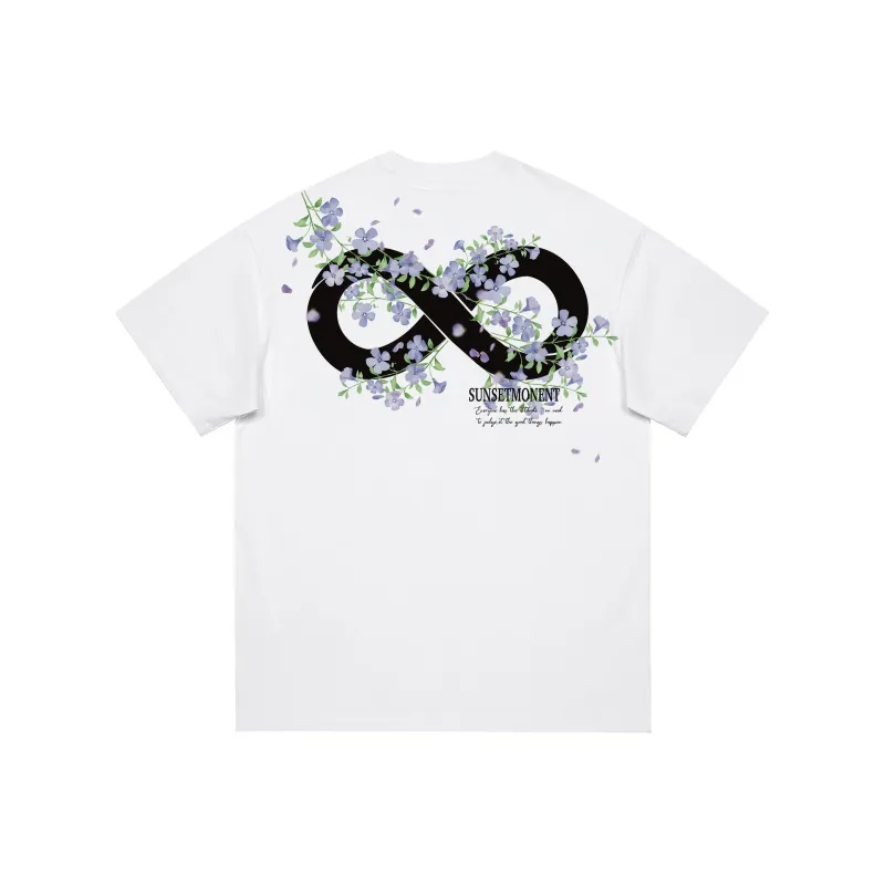 SUNSETMONENT Short Sleeved T Shirts Unisex-4