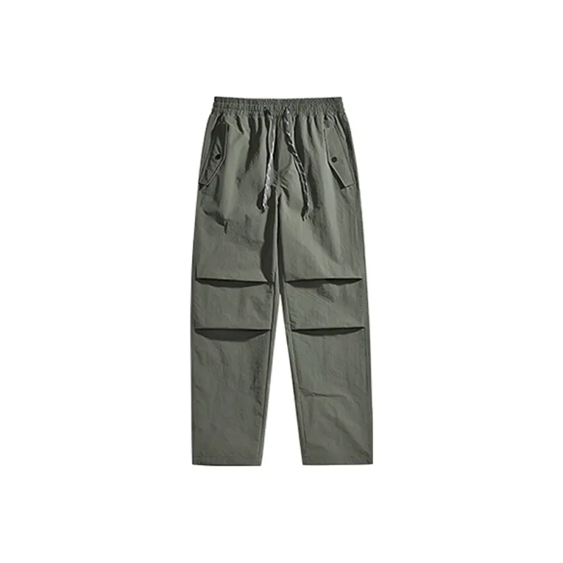Mu Qingqing Cargo Pants Women's-0