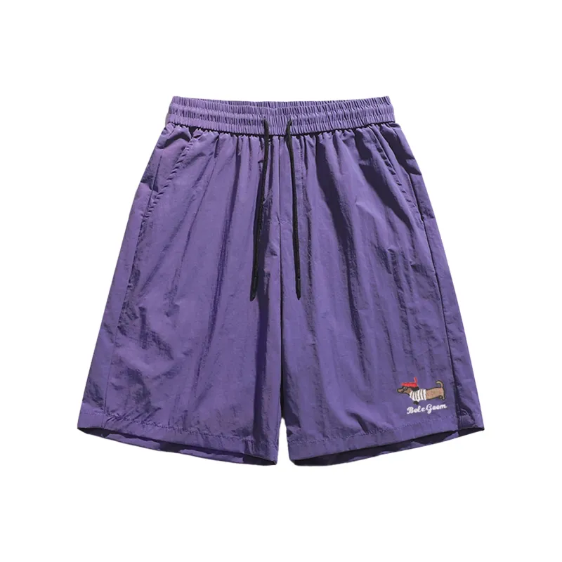 JUNGLE PANDA Casual Shorts Unisex-19