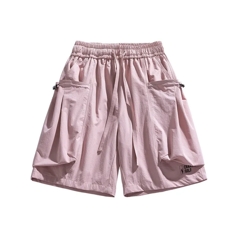 CHARLIE GOLF Casual Shorts Unisex-5
