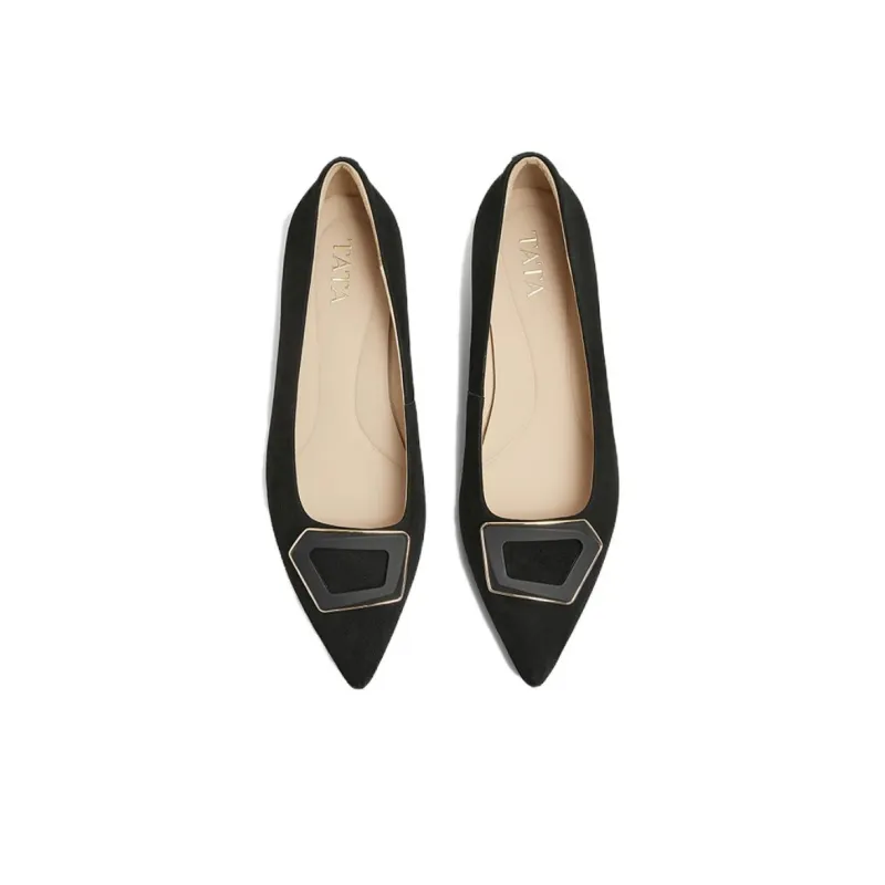 TATA Slim Heel High Heels 4CM Women's-6