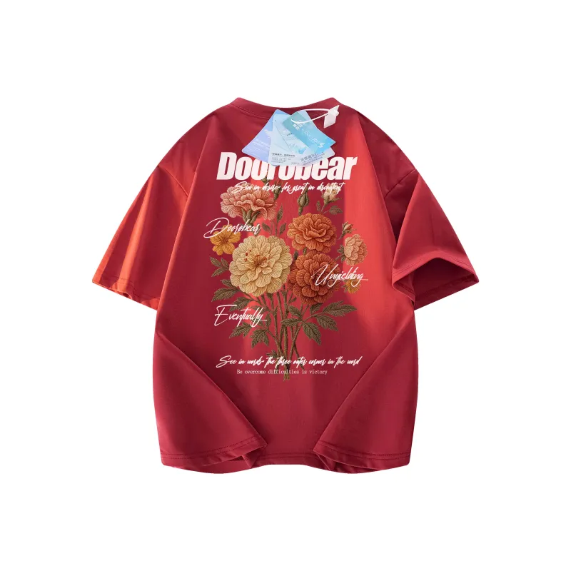 Budding Bear T Shirts Unisex-13