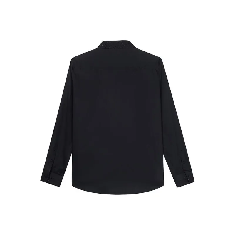 ANDREW MACKENZIE Shirts Unisex Black-2