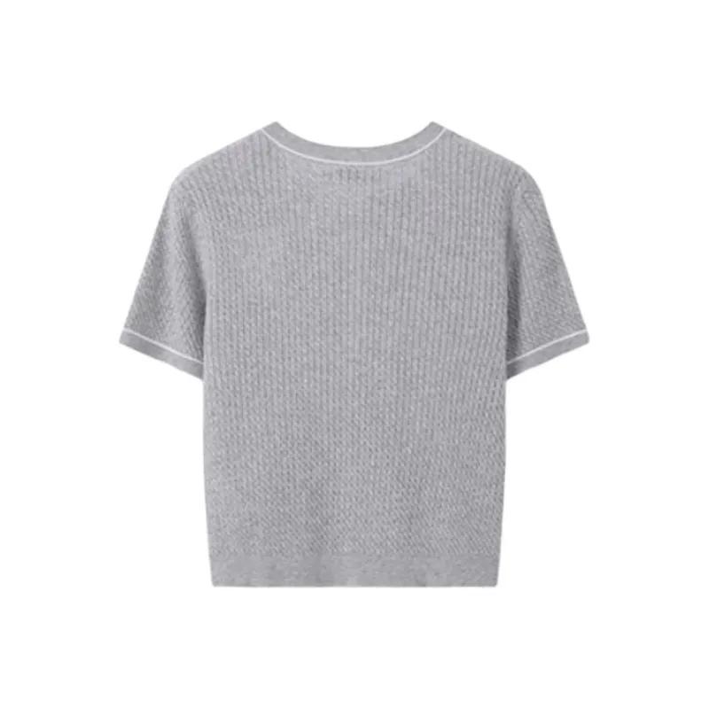 LILY Knitwear Women's 505 Dark Gray-1