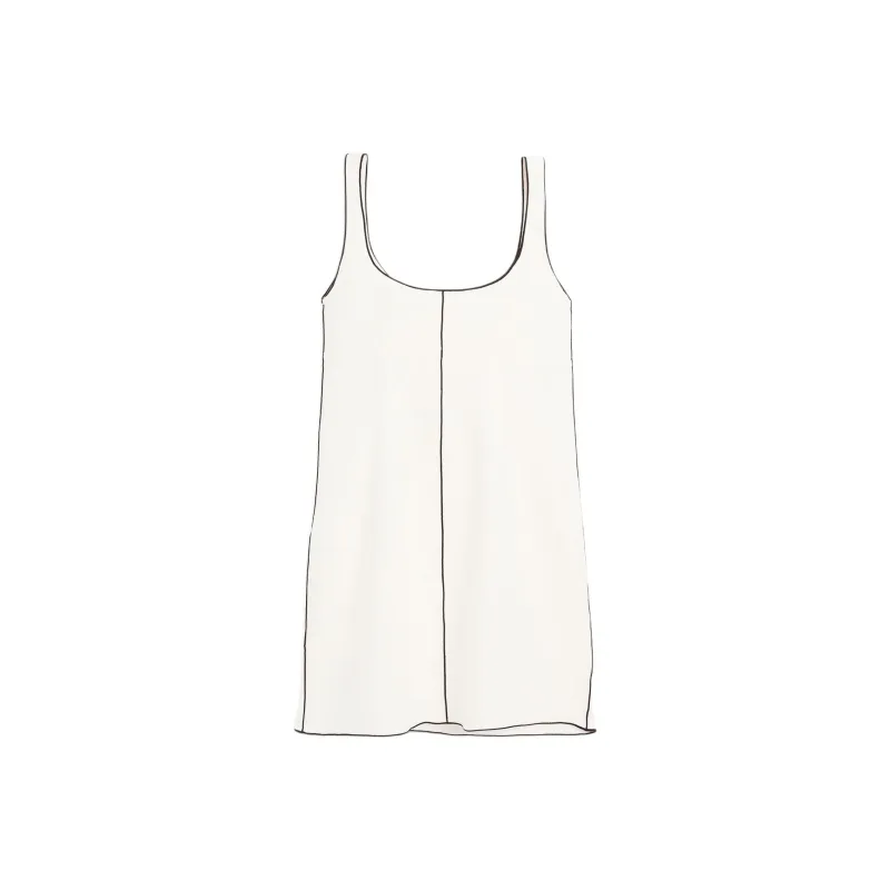 Massimo Dutti Sleeveless Dress Women's-1