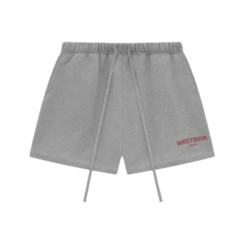 WRSTBHVR PIONEER Casual Shorts Unisex