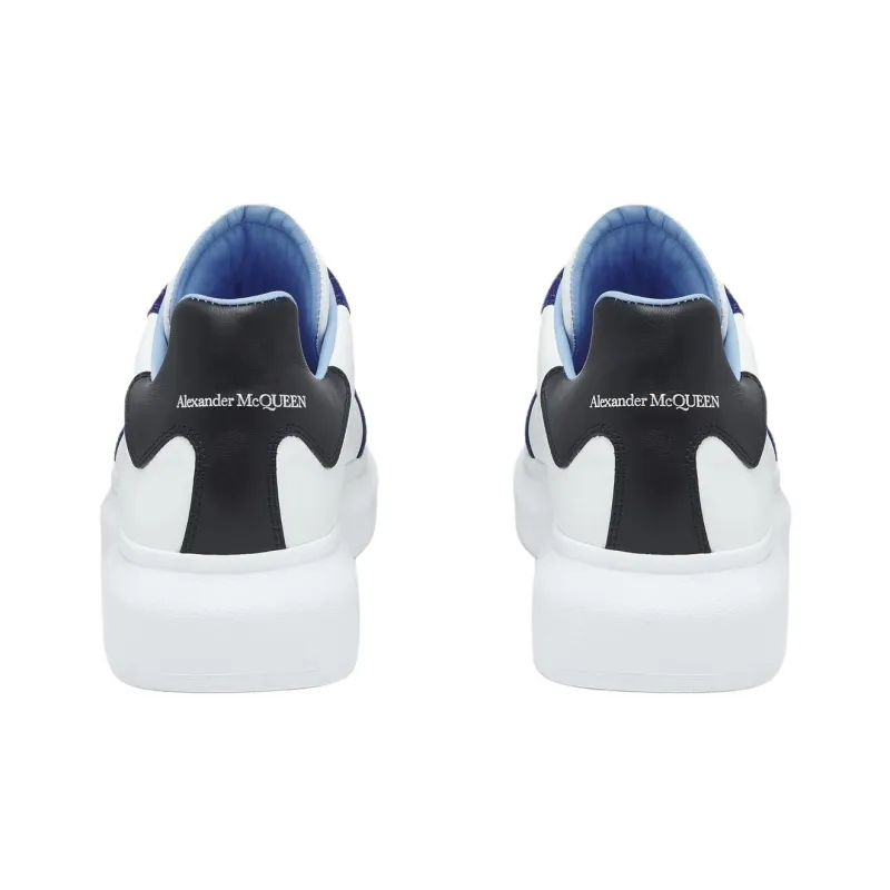 Alexander McQueen Low Top Casual Shoes Men's Blue-3