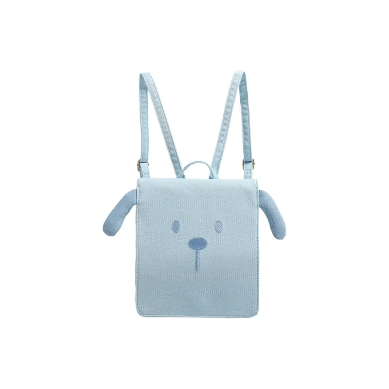 Juju Jimmy Denim Backpack Women's Sky Blue-0