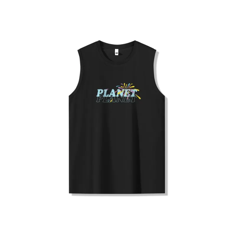 Cotton Gene Tank Tops Unisex-3