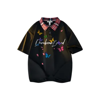 Budding Bear Polo Shirts Unisex