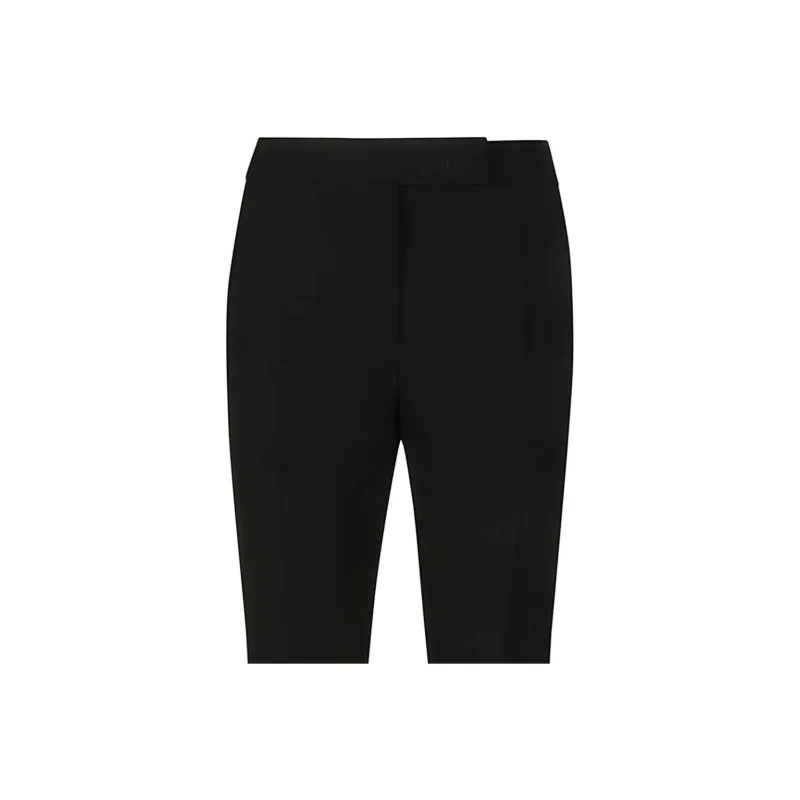 MaxMara Straight Leg Cropped Trousers-2